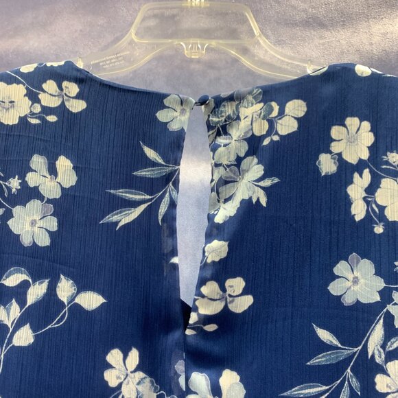 Calvin Klein Bell Sleeve A-line dress - Picture 8 of 11